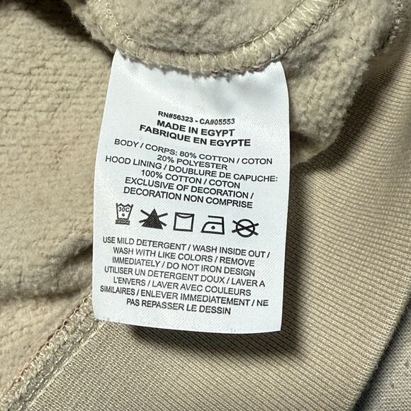 Nike Club Fleece Pullover Fashion Men's Hoodie Desert Camo Orange Size M RARE - Picture 5 of 9